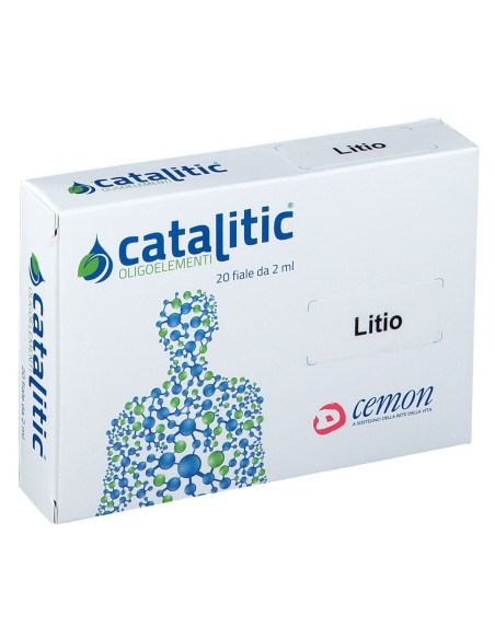 CATALITIC OLIGOELEMENTI LITIO LI 20 FIALE 2 ML