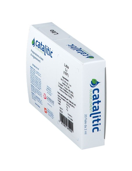 CATALITIC OLIGOELEMENTI LITIO LI 20 FIALE 2 ML
