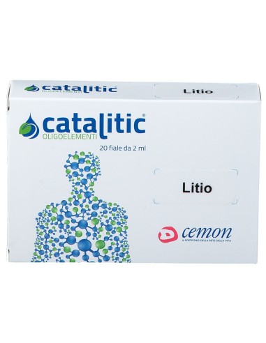 CATALITIC OLIGOELEMENTI LITIO LI 20 FIALE 2 ML