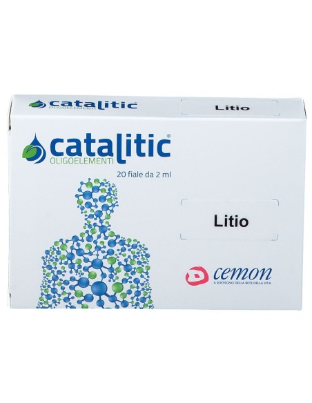 CATALITIC OLIGOELEMENTI LITIO LI 20 FIALE 2 ML