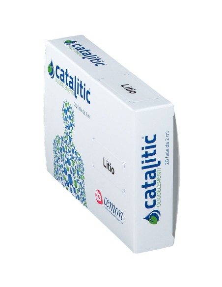 CATALITIC OLIGOELEMENTI LITIO LI 20 FIALE 2 ML