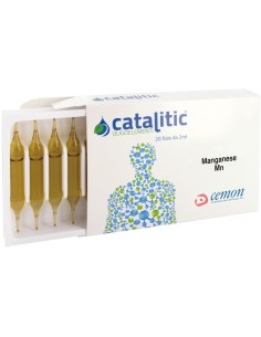 CATALITIC OLIGOELEMENTI MANGANESE MN 20 AMPOLLE