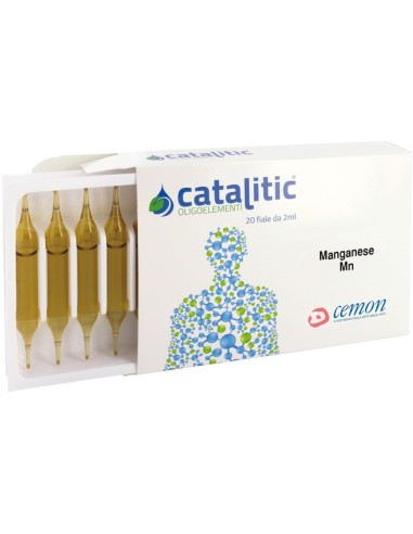 CATALITIC OLIGOELEMENTI MANGANESE MN 20 AMPOLLE