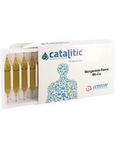 CATALITIC OLIGOELEMENTI MANGANESE RAME MN-CU 20 FIALE 2 ML