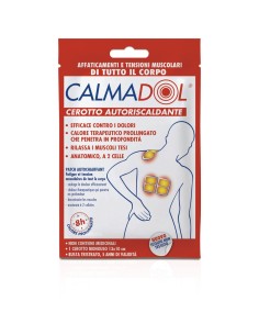 CALMADOL CEROTTO AUTORISCALDANTE 1 PEZZO