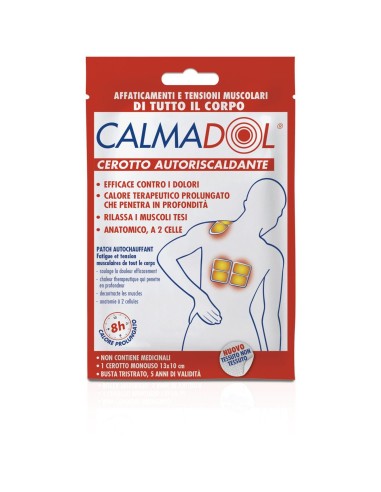 CALMADOL CEROTTO AUTORISCALDANTE 1 PEZZO