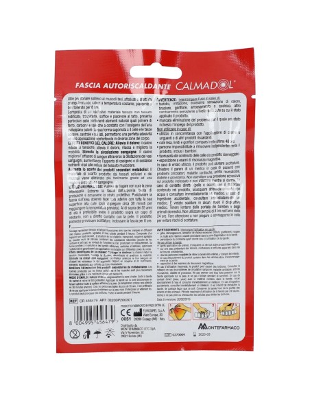 CALMADOL FASCIA AUTORISCALDANTE 1 PEZZO