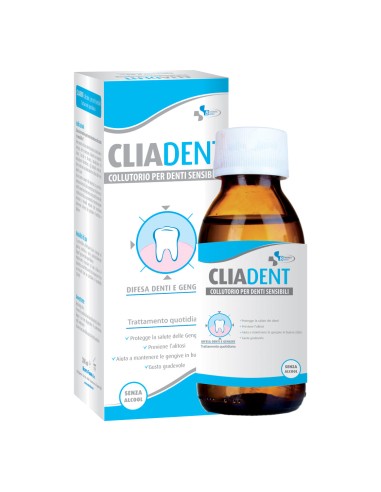 CLIADENT COLLUTORIO DENTI SENSIBILI 200 ML