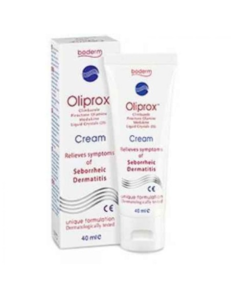 OLIPROX CREAM CREMA ANTIDERMATITE SEBORROICA VISO CORPO 40 ML