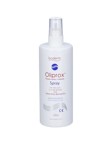 OLIPROX SPRAY ANTIDESQUAMAZIONE E DERMATITE SEBORROICA CUOIO CAPELLUTO E PELLE 150 ML