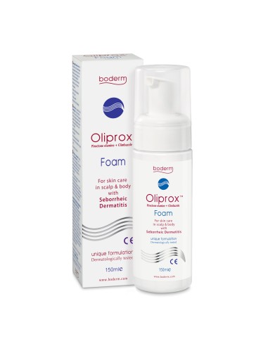 OLIPROX SCHIUMA ANTIDESQUAMAZIONE E DERMATITE SEBORROICA CUOIO CAPELLUTO E PELLE 150 ML