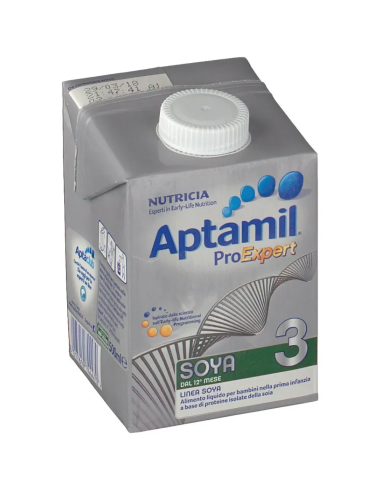APTAMIL 3 SOYA CRESCITA 500 ML