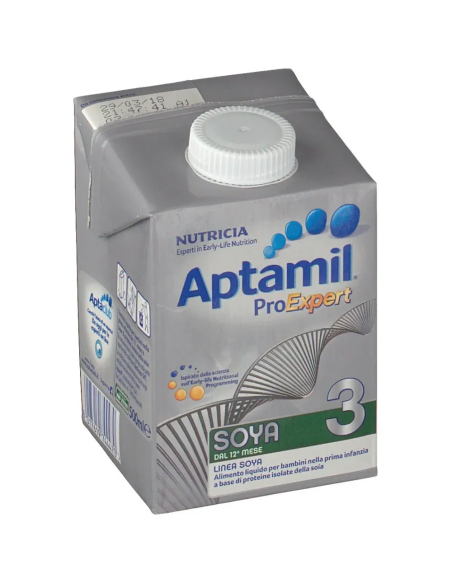 APTAMIL 3 SOYA CRESCITA 500 ML