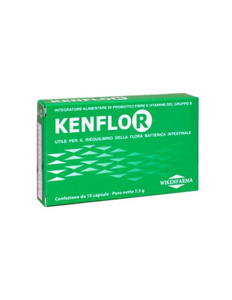 KENFLOR 15 CAPSULE BLISTER 7,5 G