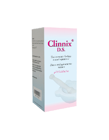 CLINNIX DS SHAMPOO FLACONE 200 ML
