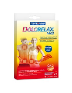 DOLORELAX CEROTTO EFFETTO CALDO 3 PEZZI