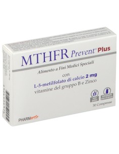 MTHFR-P PLUS 30 COMPRESSE