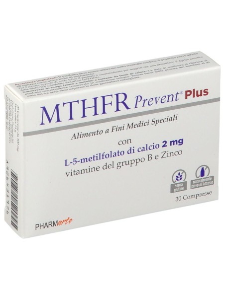 MTHFR-P PLUS 30 COMPRESSE