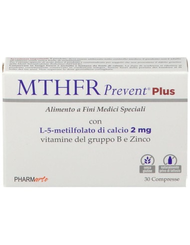 MTHFR-P PLUS 30 COMPRESSE