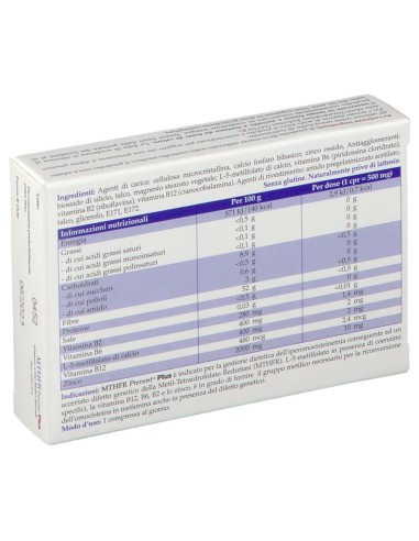 MTHFR-P PLUS 30 COMPRESSE