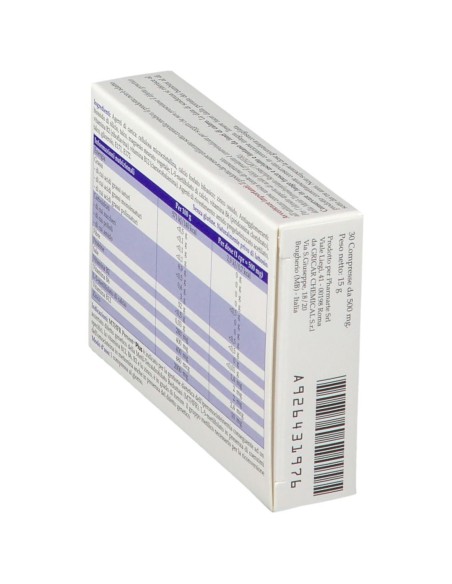 MTHFR-P PLUS 30 COMPRESSE