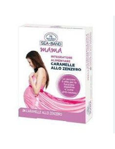 P6 NAUSEA CONTROL MAMA 24 CARAMELLE ANTI NAUSEA