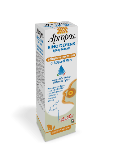 APROPOS RINO DEFENS SOLUZIONE IPERTONICA 125 ML