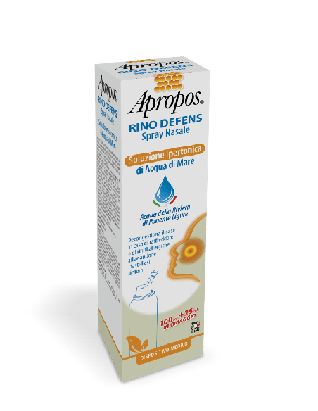 APROPOS RINO DEFENS SOLUZIONE IPERTONICA 125 ML