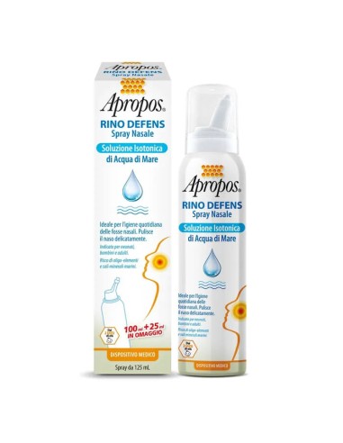 APROPOS RINO DEFENS SOLUZIONE ISOTONICA 125 ML