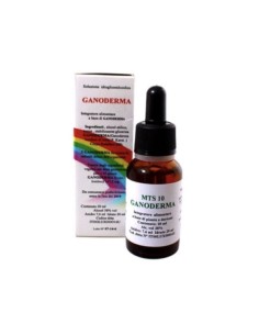MTS10 GANODERMA GOCCE FLACONCINO 20 ML