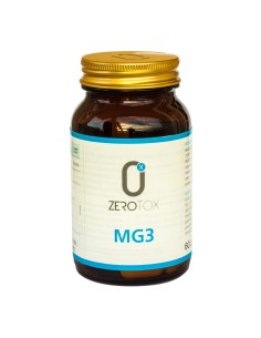 ZEROTOX MG3 60 COMPRESSE 60 G