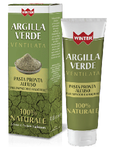 WINTER ARGILLA VERDE VENTILATA PRONTA ALL'USO 250 ML