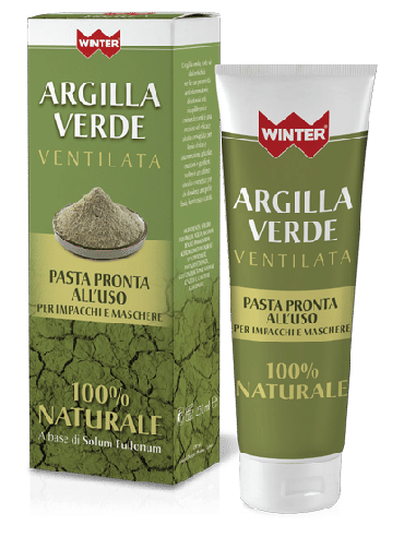 WINTER ARGILLA VERDE VENTILATA PRONTA ALL'USO 250 ML