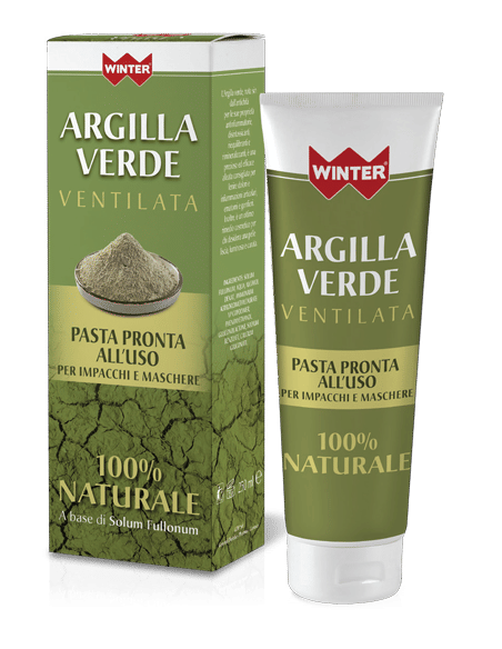 WINTER ARGILLA VERDE VENTILATA PRONTA ALL'USO 250 ML