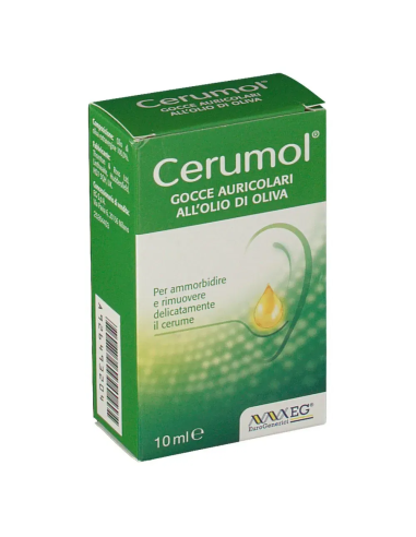 CERUMOL GOCCE AURICOLARI 10 ML