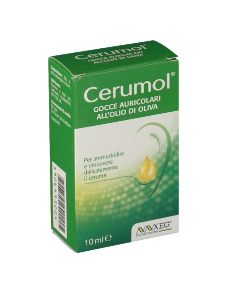 CERUMOL GOCCE AURICOLARI 10 ML