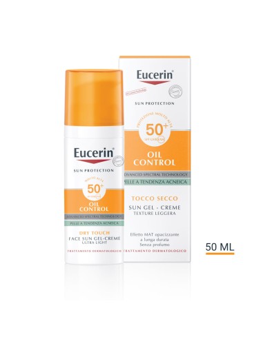 EUCERIN SUN OIL CONTROL 50+ 50 ML