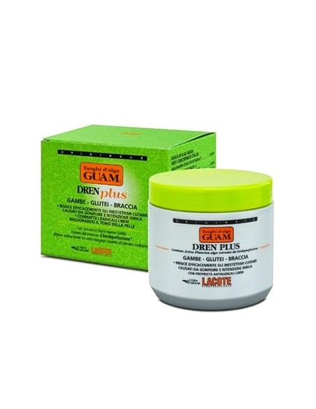 GUAM FANGHI D'ALGA DREN PLUS 500 G