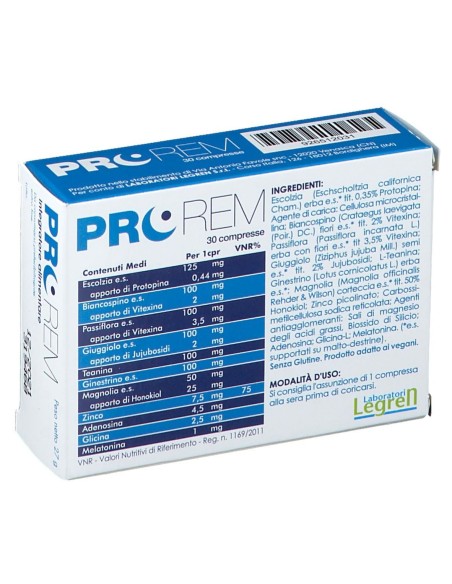 PROREM 30 COMPRESSE