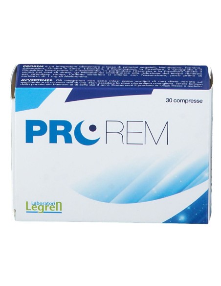 PROREM 30 COMPRESSE