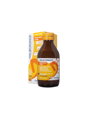 HALIBORANGE EMULSIONE ORALE 150 ML