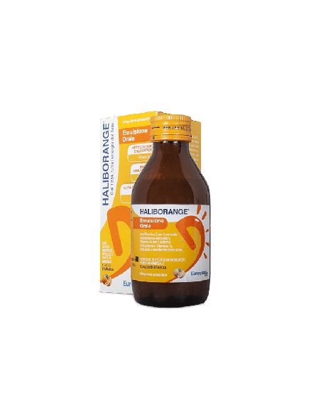 HALIBORANGE EMULSIONE ORALE 150 ML