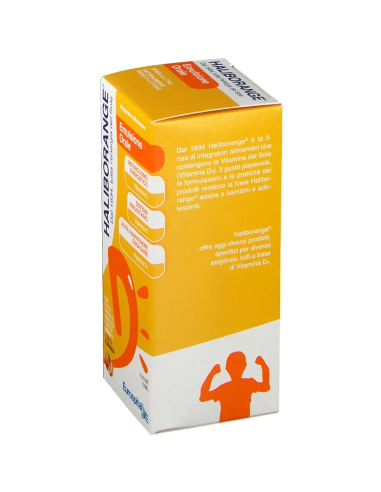 HALIBORANGE EMULSIONE ORALE 150 ML