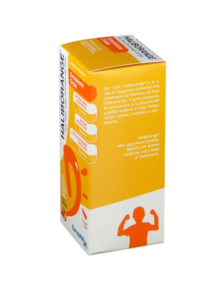 HALIBORANGE EMULSIONE ORALE 150 ML