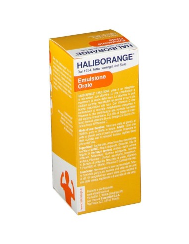 HALIBORANGE EMULSIONE ORALE 150 ML