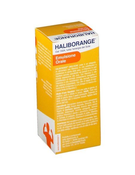 HALIBORANGE EMULSIONE ORALE 150 ML