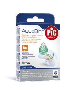 CEROTTO PIC AQUABLOC DIAMETRO 22 5MM 20 PEZZI