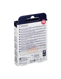 CEROTTO PIC CLASSIC 19X72 MM ANTIBATTERICO 20 PEZZI 2