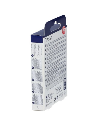 CEROTTO PIC CLASSIC 25X72 MM 10 ANTIBATTERICO 10 PEZZI