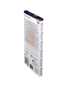 CEROTTO PIC SOFFIX MED IN TNT CON TAMPONE CENTRALE ASSORBENTE STERILE MONOUSO 10X12 CM ANTIBATTERICO 5 PEZZI 2